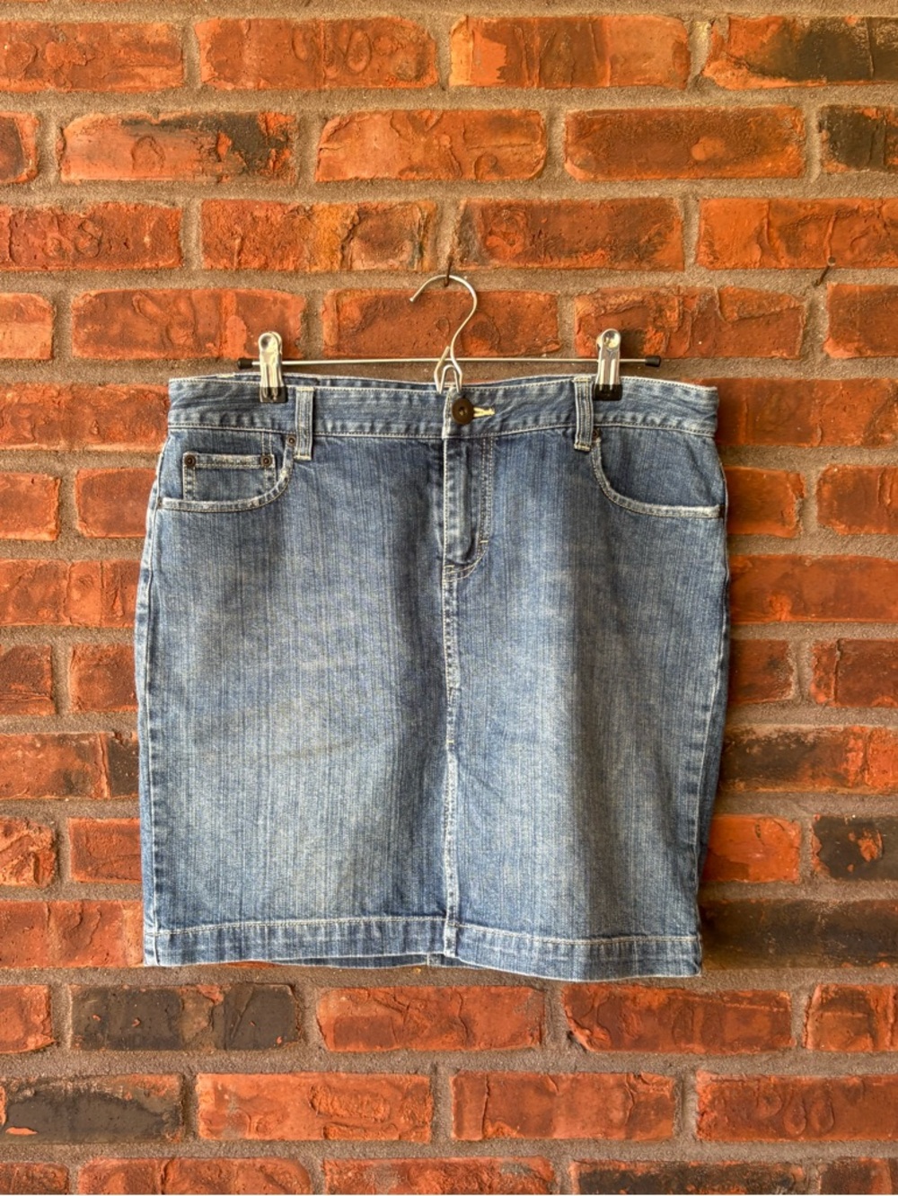 American Eagle Outfitters denim skirt
